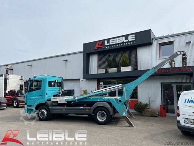 Skip truck MERCEDES-BENZ Atego 1630L*Gergen Teleskop*Kamera*Fernbedienung