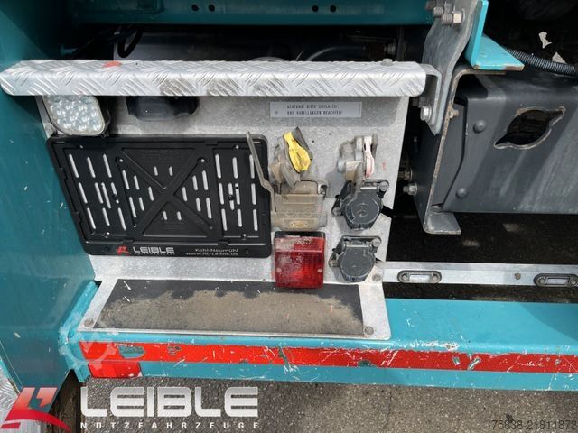 Skip truck MERCEDES-BENZ Atego 1630L*Gergen Teleskop*Kamera*Fernbedienung