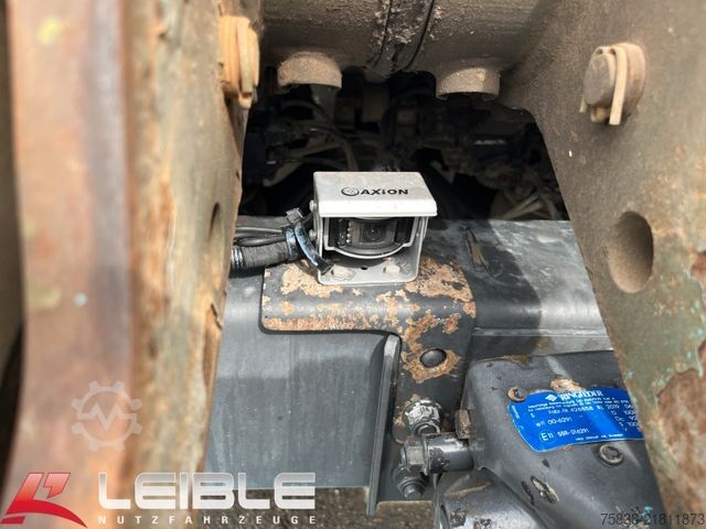 Skip truck MERCEDES-BENZ Atego 1630L*Gergen Teleskop*Kamera*Fernbedienung