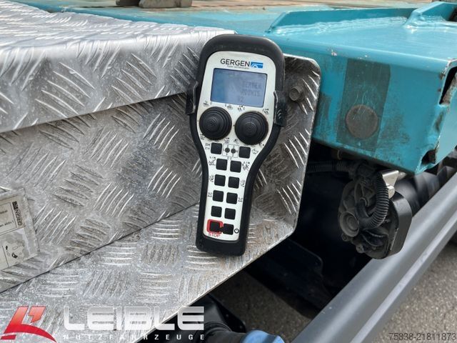 Skip truck MERCEDES-BENZ Atego 1630L*Gergen Teleskop*Kamera*Fernbedienung