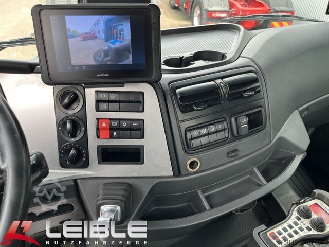 Skip truck MERCEDES-BENZ Atego 1630L*Gergen Teleskop*Kamera*Fernbedienung