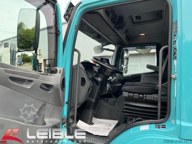 Skip truck MERCEDES-BENZ Atego 1630L*Gergen Teleskop*Kamera*Fernbedienung