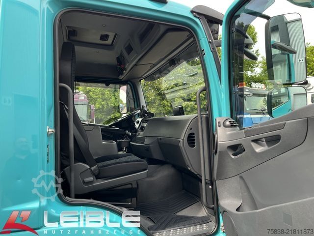 Skip truck MERCEDES-BENZ Atego 1630L*Gergen Teleskop*Kamera*Fernbedienung