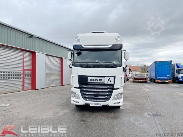 Three-sided tipper truck DAF XF 480 SSC*ALU Kipper*45m³*231TKM*Vollluft*Alcoa