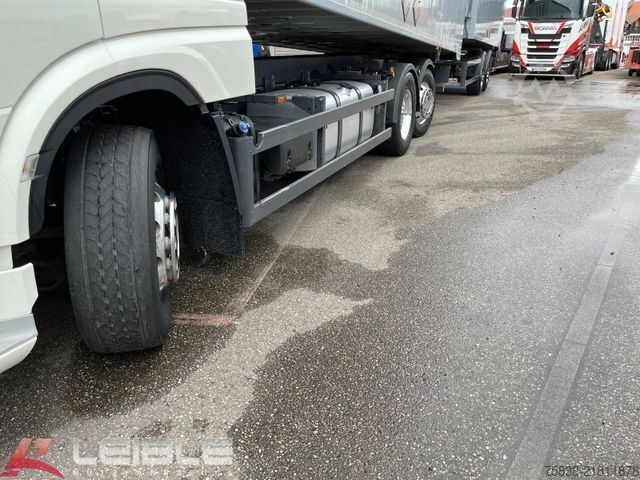 Three-sided tipper truck DAF XF 480 SSC*ALU Kipper*45m³*231TKM*Vollluft*Alcoa
