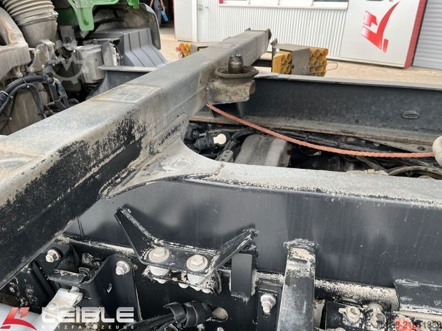 Three-sided tipper truck MAN TGS 26.440 6x4H-2*Hydrodrive*Kempf*Pritarder*