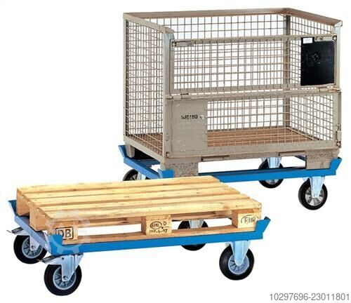 Pallet chassis for pallet size - 1 unit  