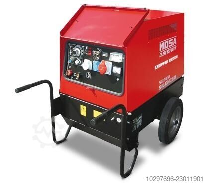 CS 230 YSX CC/CV Mosa welding generator – 1 unit  