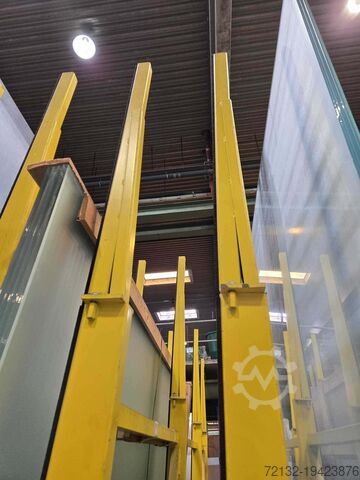 Glass compact storage system Hegla FKL 17L
