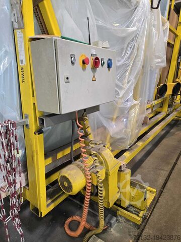 Glass compact storage system Hegla FKL 17L