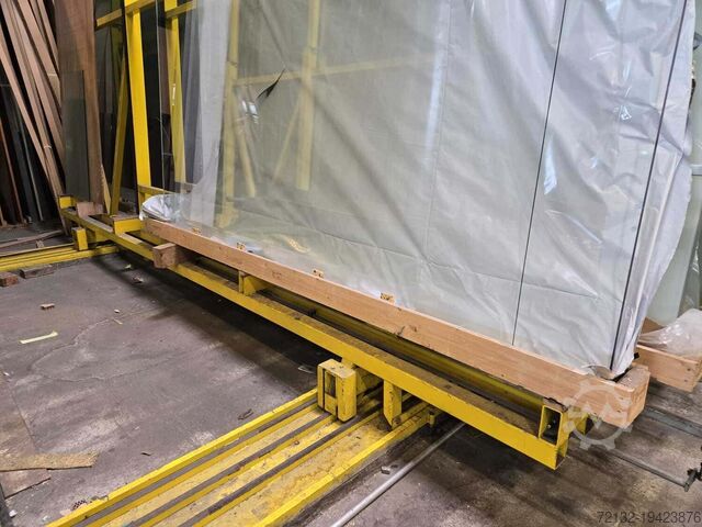 Glass compact storage system Hegla FKL 17L