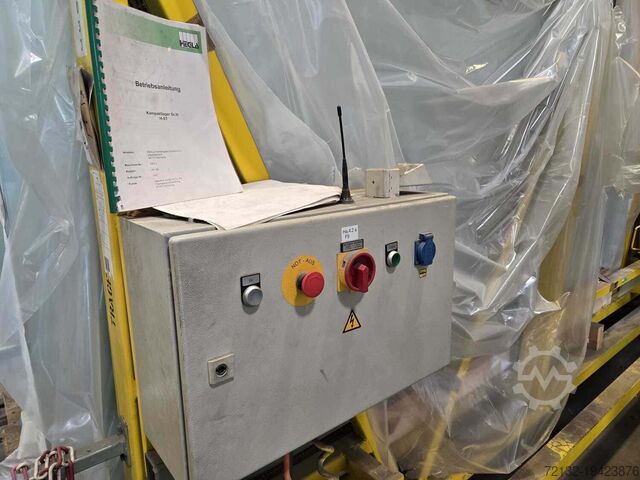 Glass compact storage system Hegla FKL 17L