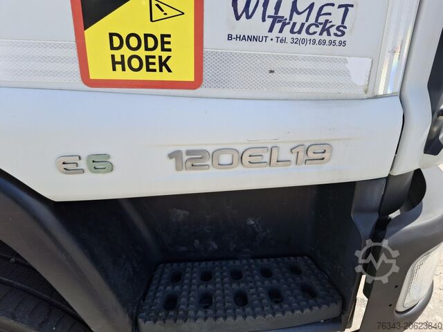 Aerial platform truck IVECO EUROCARGO ML 120EL19 - E6 - NACELLE 15 M