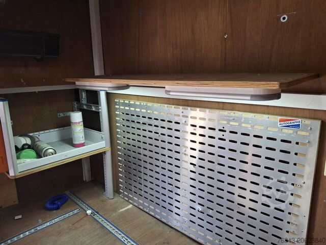 Aerial platform truck IVECO EUROCARGO ML 120EL19 - E6 - NACELLE 15 M