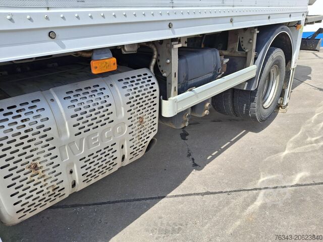 Aerial platform truck IVECO EUROCARGO ML 120EL19 - E6 - NACELLE 15 M