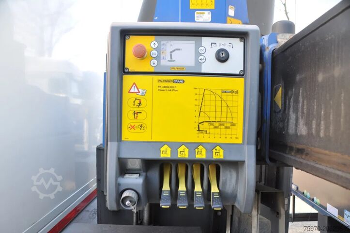 Crane truck Renault T520 PALFINGER 34Tm CRANE + VAN HOOL COMPLETE 2020