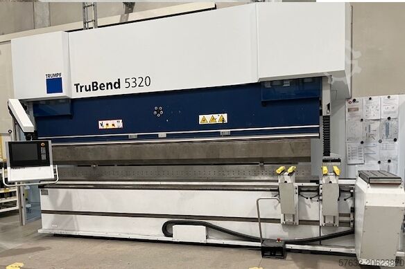 Press brake TRUMPF TruBend 5320