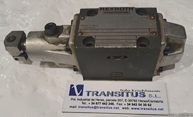 Hydraulic valve REXROTH 4WMR6C52