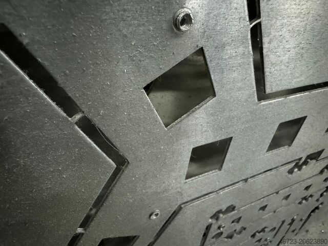 Laser cutting machine Technology S.R.L. Tecnotransfer 1500x3000