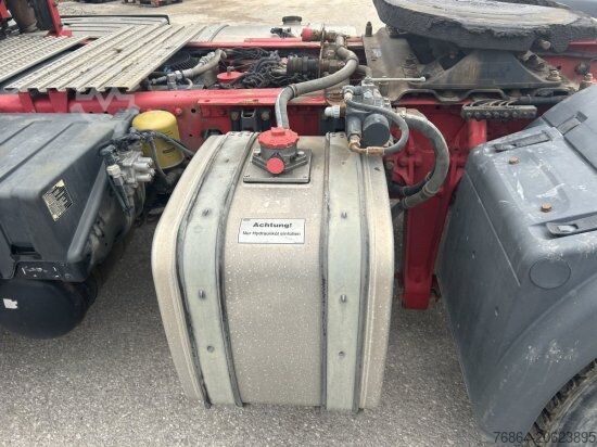 Standard tractor unit MAN TGS 18.500, XLX, AUTOMATIK,RETARDER, E6 HYDRO DRIVE KIPPHYDRAULIK