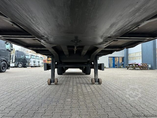 Sliding tarpaulins Krone SD Schuifzeil -Dak / SAF-Disc / Apk