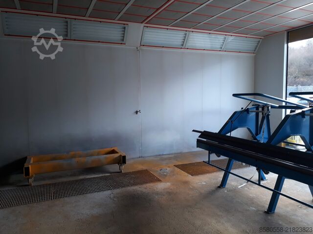 Combined spray paint and drying booth NAVERA / VERTA MAXI RANGE 15-NOVA VERTA
