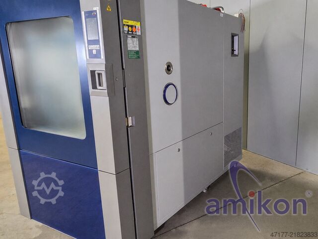 With moisture 1000 liters CTS Klimaprüfschrank C-70/1000-S -70°C bis +180°C