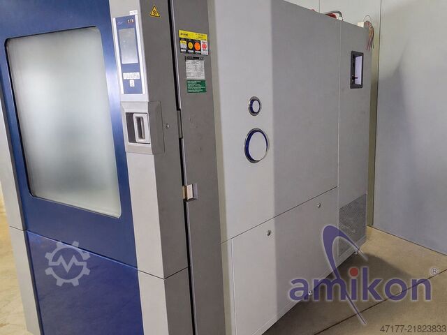 With moisture 1000 liters CTS Klimaprüfschrank C-70/1000-S -70°C bis +180°C