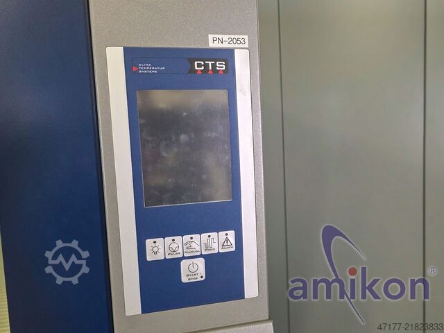 With moisture 1000 liters CTS Klimaprüfschrank C-70/1000-S -70°C bis +180°C