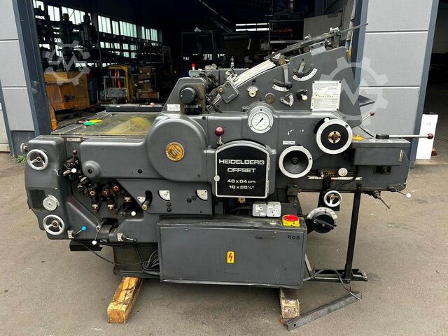 Letterpress machine Heidelberg KORS 100.678/14
