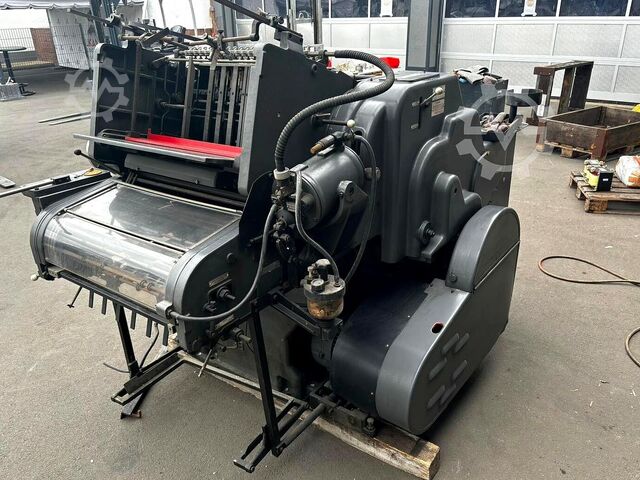 Letterpress machine Heidelberg KORS 100.678/14