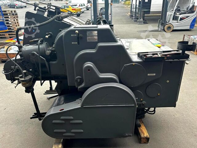 Letterpress machine Heidelberg KORS 100.678/14
