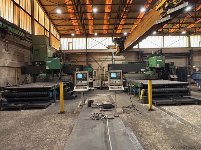 Brennbohranlage Peddinghaus HS FDB 2500