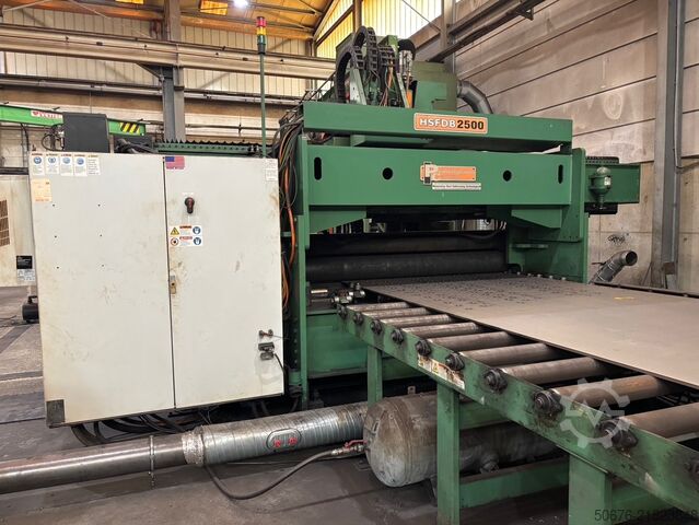 Brennbohranlage Peddinghaus HS FDB 2500