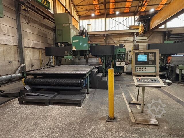 Brennbohranlage Peddinghaus HS FDB 2500