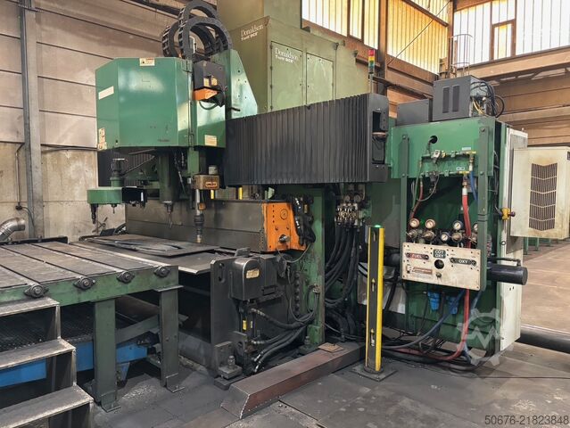 Brennbohranlage Peddinghaus HS FDB 2500