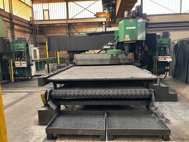 Brennbohranlage Peddinghaus HS FDB 2500