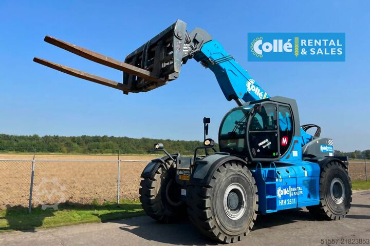 Telescopic loader MAGNI HTH 25.11 | 2013
