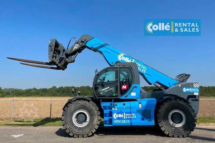 Telescopic loader MAGNI HTH 25.11 | 2013