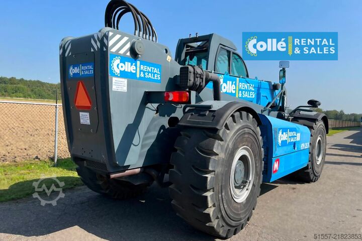 Telescopic loader MAGNI HTH 25.11 | 2013