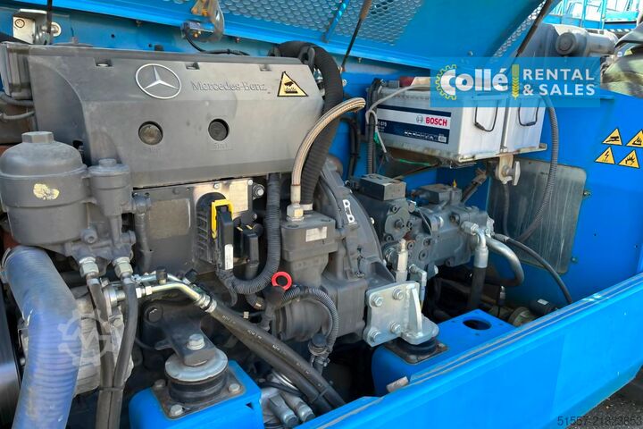 Telescopic loader MAGNI HTH 25.11 | 2013