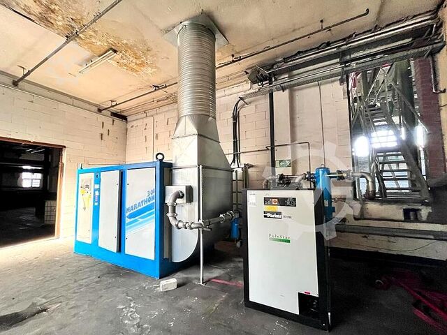 Air compressor DEMAG MA 301 / 9AS