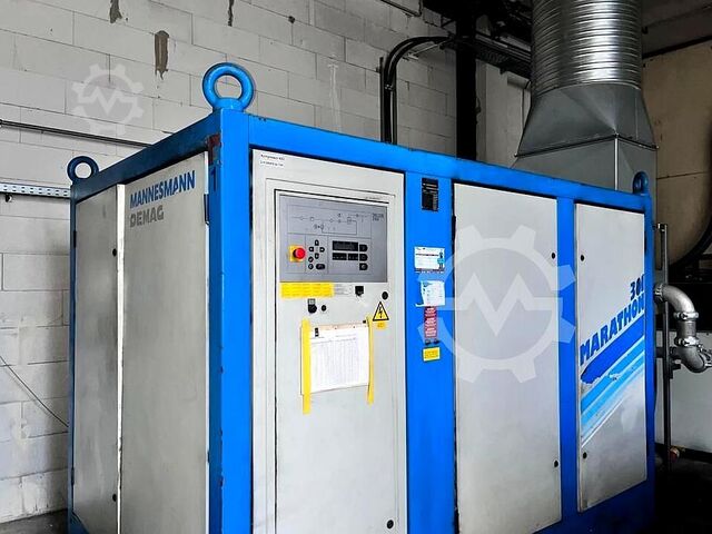 Air compressor DEMAG MA 301 / 9AS