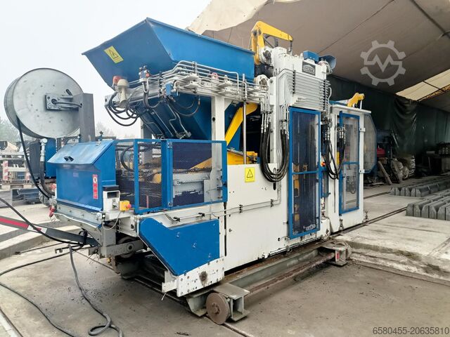 Vibrationspresse Uniwersalna Wibroprasa ZENITH 940 SC Speed & Komfort