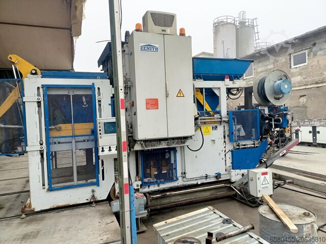 Vibrationspresse Uniwersalna Wibroprasa ZENITH 940 SC Speed & Komfort