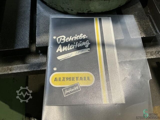 Bohrmaschine Alzmetall
