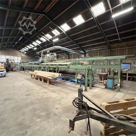 Komplettes Sägewerk (stationär) KARA ABC Kara Master