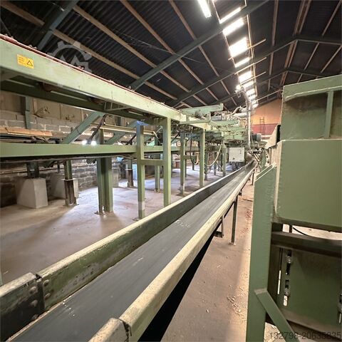 Komplettes Sägewerk (stationär) KARA ABC Kara Master