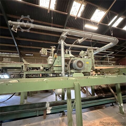 Komplettes Sägewerk (stationär) KARA ABC Kara Master