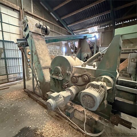 Komplettes Sägewerk (stationär) KARA ABC Kara Master